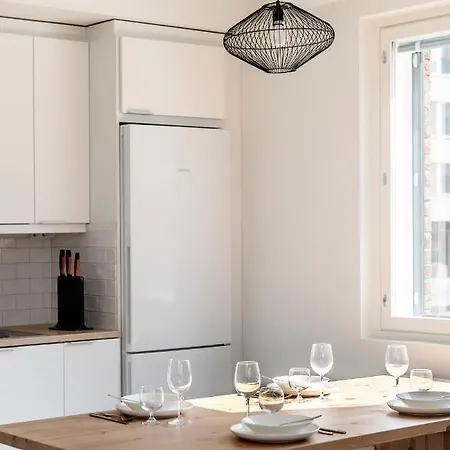 Viola Apartments Рованиеми Экстерьер фото