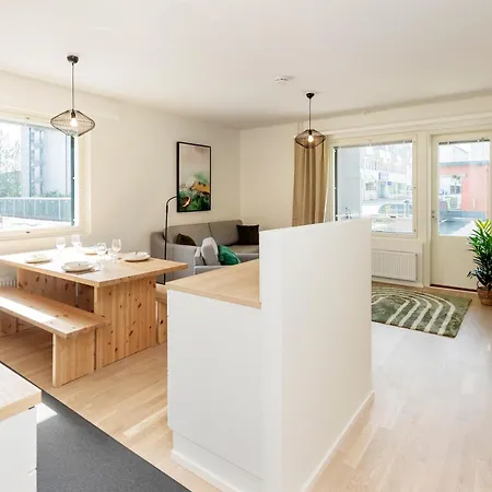 Viola Apartments Рованиеми Экстерьер фото