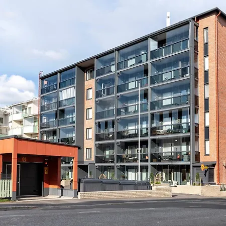 Viola Apartments Рованиеми Экстерьер фото
